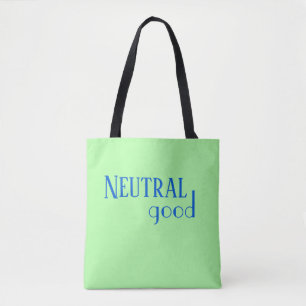 Tote Bag Bon alignement neutre