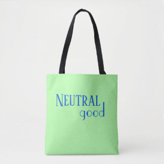 Tote Bag Bon alignement neutre