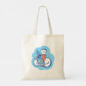 Tote Bag Bon appétit ! (Dos)