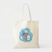 Tote Bag Bon appétit ! (Devant)