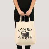 TOTE BAG BON ! CHAT (Devant (produit))