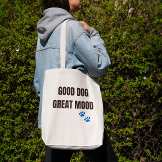 Tote Bag Bon Chien Bonne Humeur