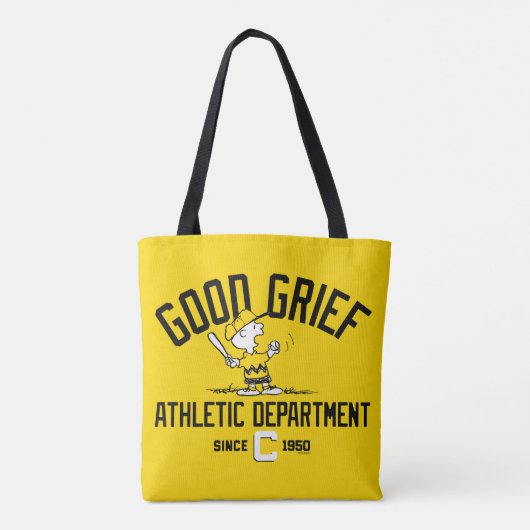 Tote Bag Bon Grief Athlétisme (Dos)