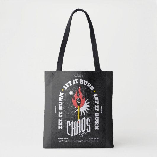 Tote Bag Bon look (Devant)