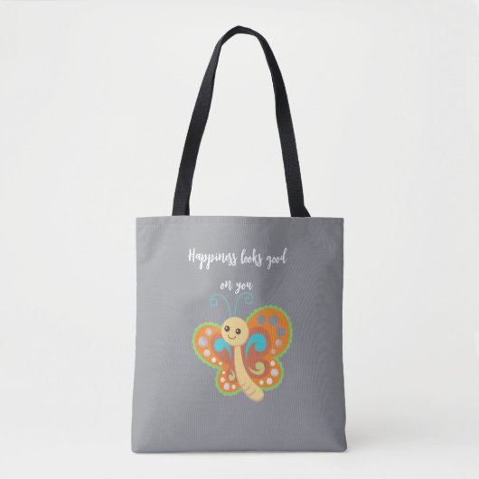 Tote Bag Bon papillon (Devant)