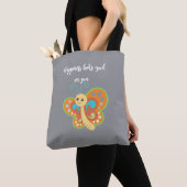 Tote Bag Bon papillon (De près)