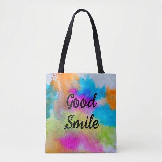 Tote Bag Bon sourire (Devant)