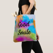 Tote Bag Bon sourire (De près)