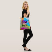 Tote Bag Bon sourire (Sur le modèle)