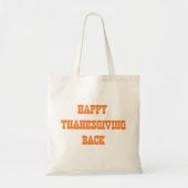 Tote Bag Bon thanksgiving (Devant)