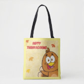 Tote Bag Bon thanksgiving drôle (Devant)