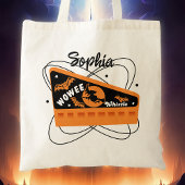 Tote Bag Bonbon à sifflet à cire Halloween des années 60 vi