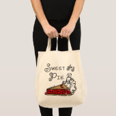 Tote Bag Bonbon comme tarte (Devant (produit))