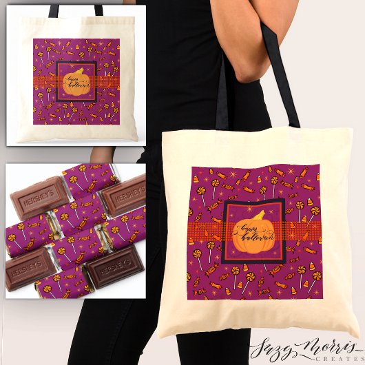 Tote Bag Bonbon d'Halloween