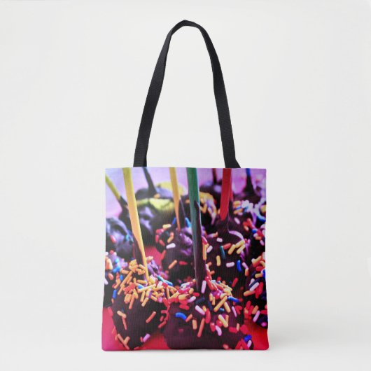 Tote Bag Bonbons au chocolat (Devant)