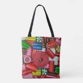 Tote Bag Bonbons colorés (Dos)