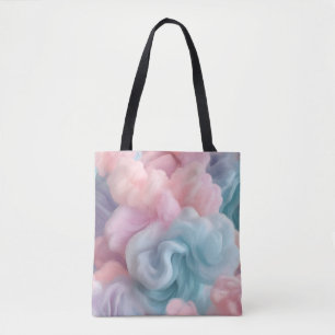 Tote Bag Bonbons de coton Abstrait