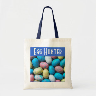 Tote Bag Bonbons d'oeufs de Pâques tressés Fourre-tout