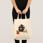 Tote Bag Bonbons effrayants Halloween (Devant (produit))