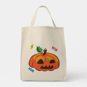 Tote Bag Bonbons effrayants Halloween