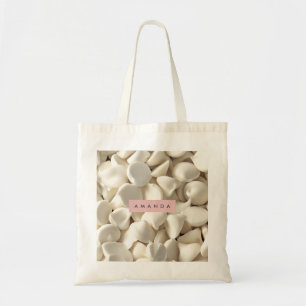 Tote Bag Bonbons personnalisés au chocolat blanc crémeux