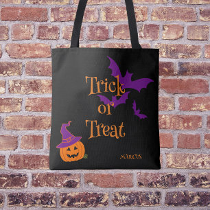 Tote Bag Bonbons Personnalisés Halloween