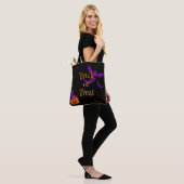Tote Bag Bonbons Personnalisés Halloween (Sur le modèle)