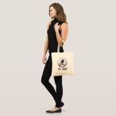 Tote Bag Bonbons pour yeux amusant jeu d'yeux (Devant (modèle))