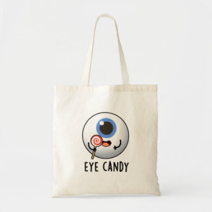 Tote Bag Bonbons pour yeux amusant jeu d'yeux