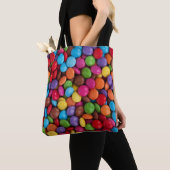 Tote Bag Bonbons sucrés (De près)