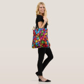 Tote Bag Bonbons sucrés (Sur le modèle)