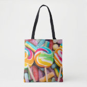 Tote Bag bonbons sucrés (Devant)