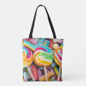 Tote Bag bonbons sucrés (Dos)