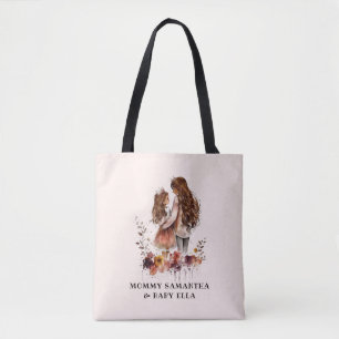 Tote Bag Bond adorable maman et fille (10)