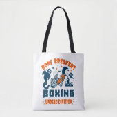 Tote Bag Bone breakers boxer undead division (Devant)