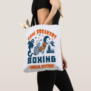 Tote Bag Bone breakers boxer undead division