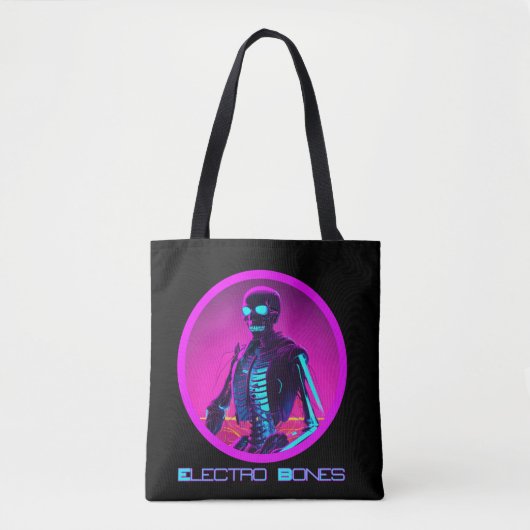 Tote Bag Bones électriques (Devant)