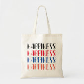 TOTE BAG BONHEUR (Devant)
