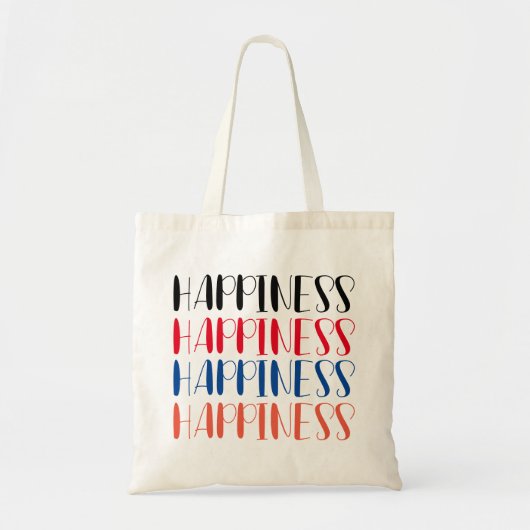 TOTE BAG BONHEUR (Devant)