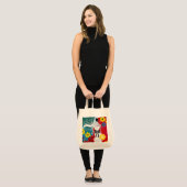 Tote Bag Bonheur de mariée (Devant (modèle))