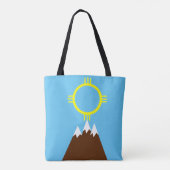 Tote Bag Bonheur et destination (Dos)