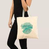 Tote Bag Bonheur et joie (Devant (produit))