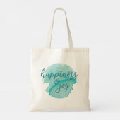 Tote Bag Bonheur et joie (Dos)