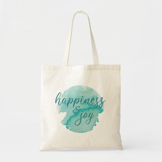 Tote Bag Bonheur et joie (Devant)