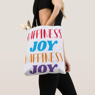Tote Bag Bonheur Joy Fourre-tout