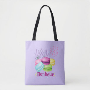 Tote Bag Bonheur Macarons