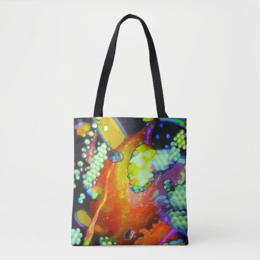 Tote Bag Bonheur Oubli (Devant)