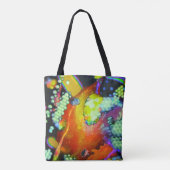 Tote Bag Bonheur Oubli (Dos)