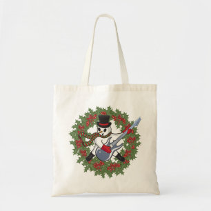 Tote Bag Bonhomme de neige de Rockin