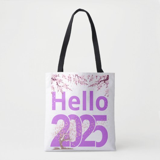 Tote Bag Bonjour 2025 (Devant)